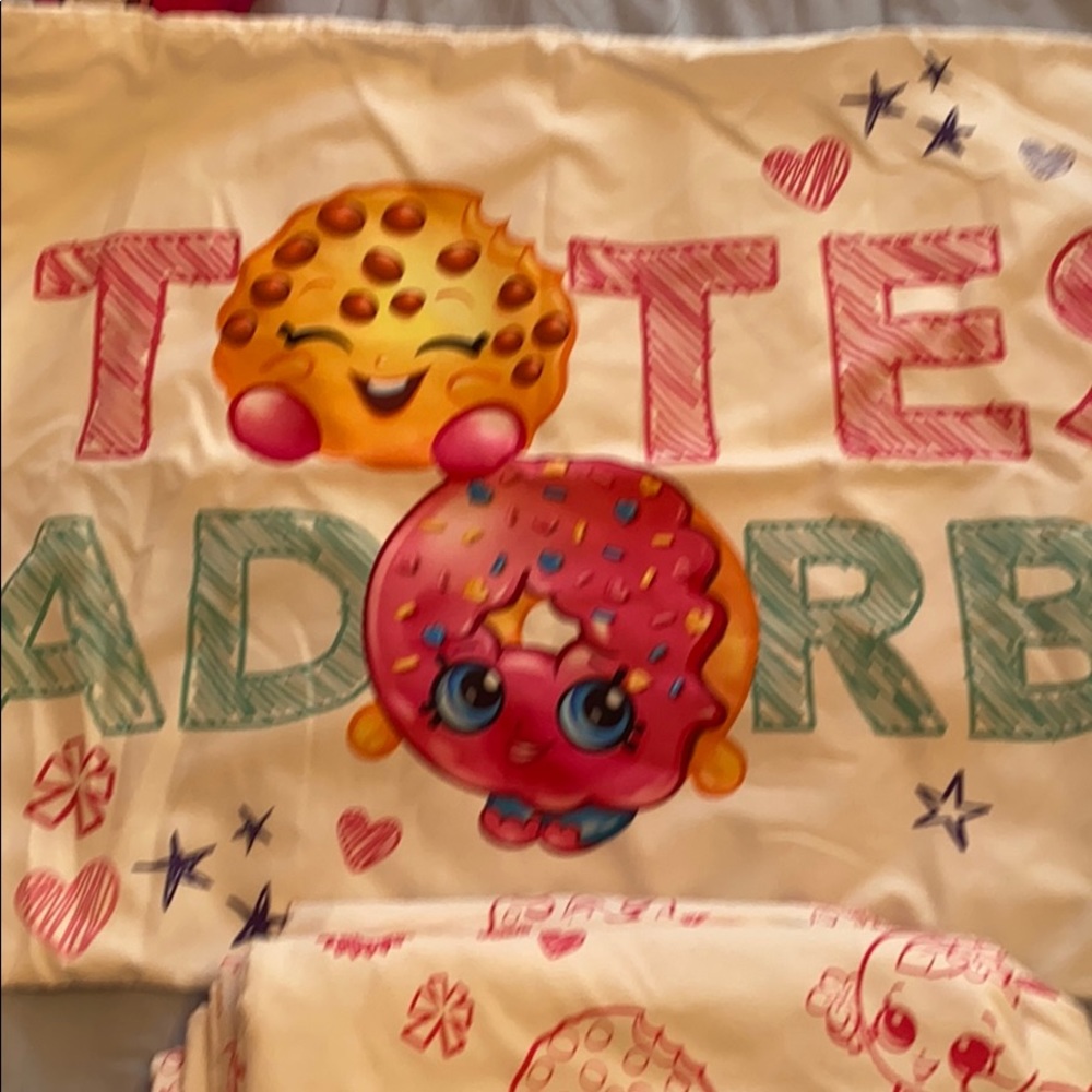 Shopkins sheet set - Picture 2 of 3